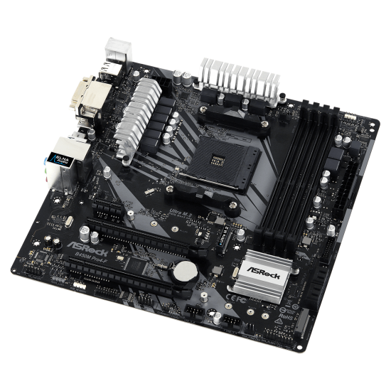 ASRock B450M Pro4 -f